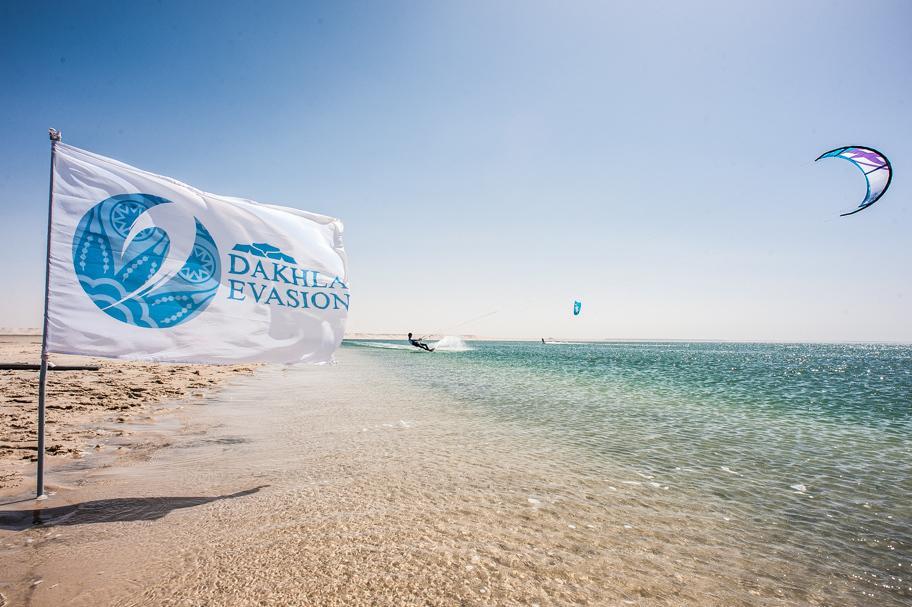 Dakhla Evasion Hotell Exteriör bild